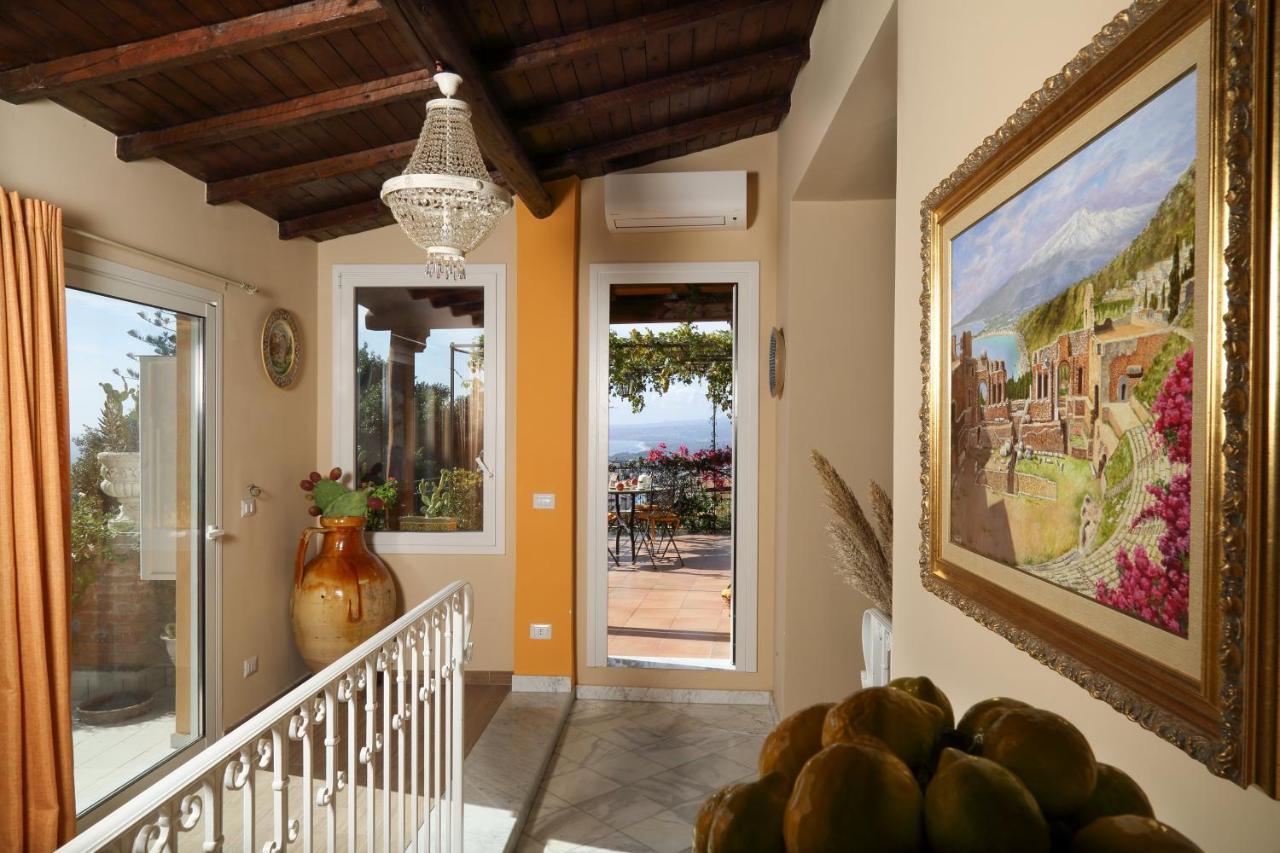 Villa Le Terrazze Del Teatro Greco Taormina Exterior foto